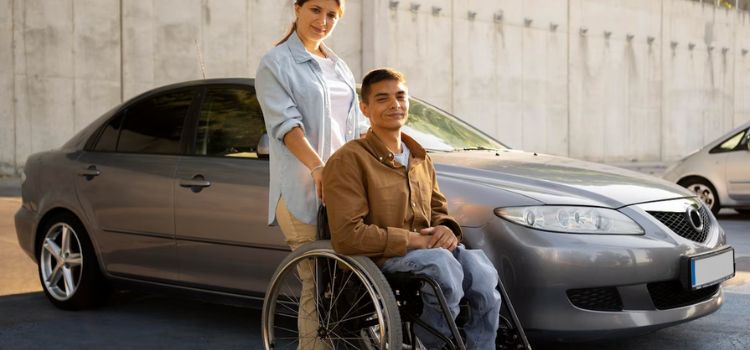 Wheelchair transport service
